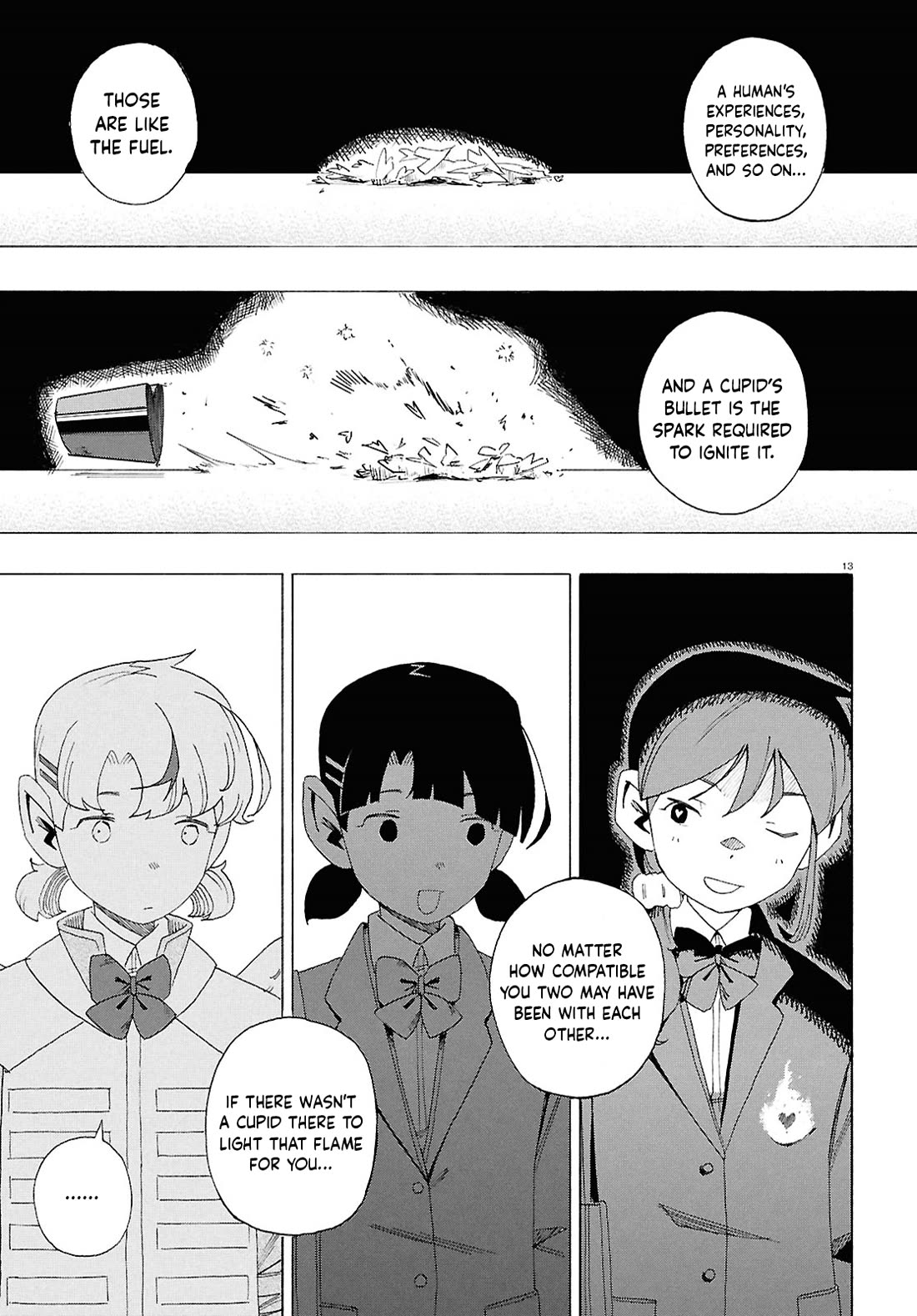 Love Bullet Chapter 7 - Page 13