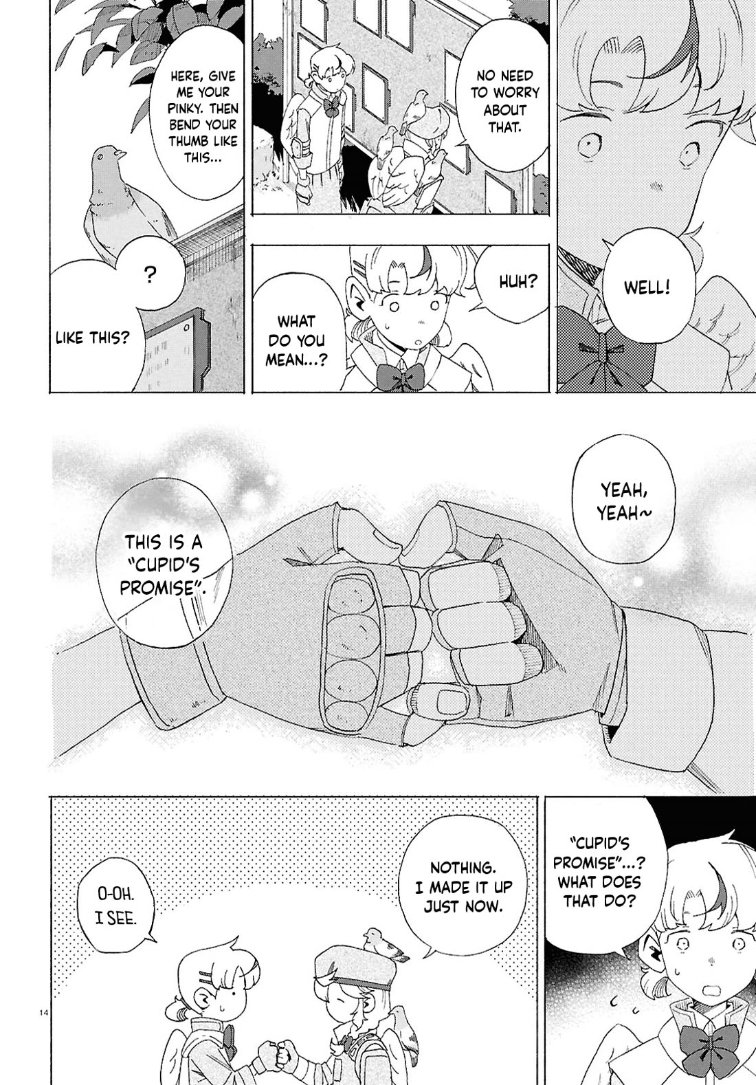 Love Bullet Chapter 7 - Page 14