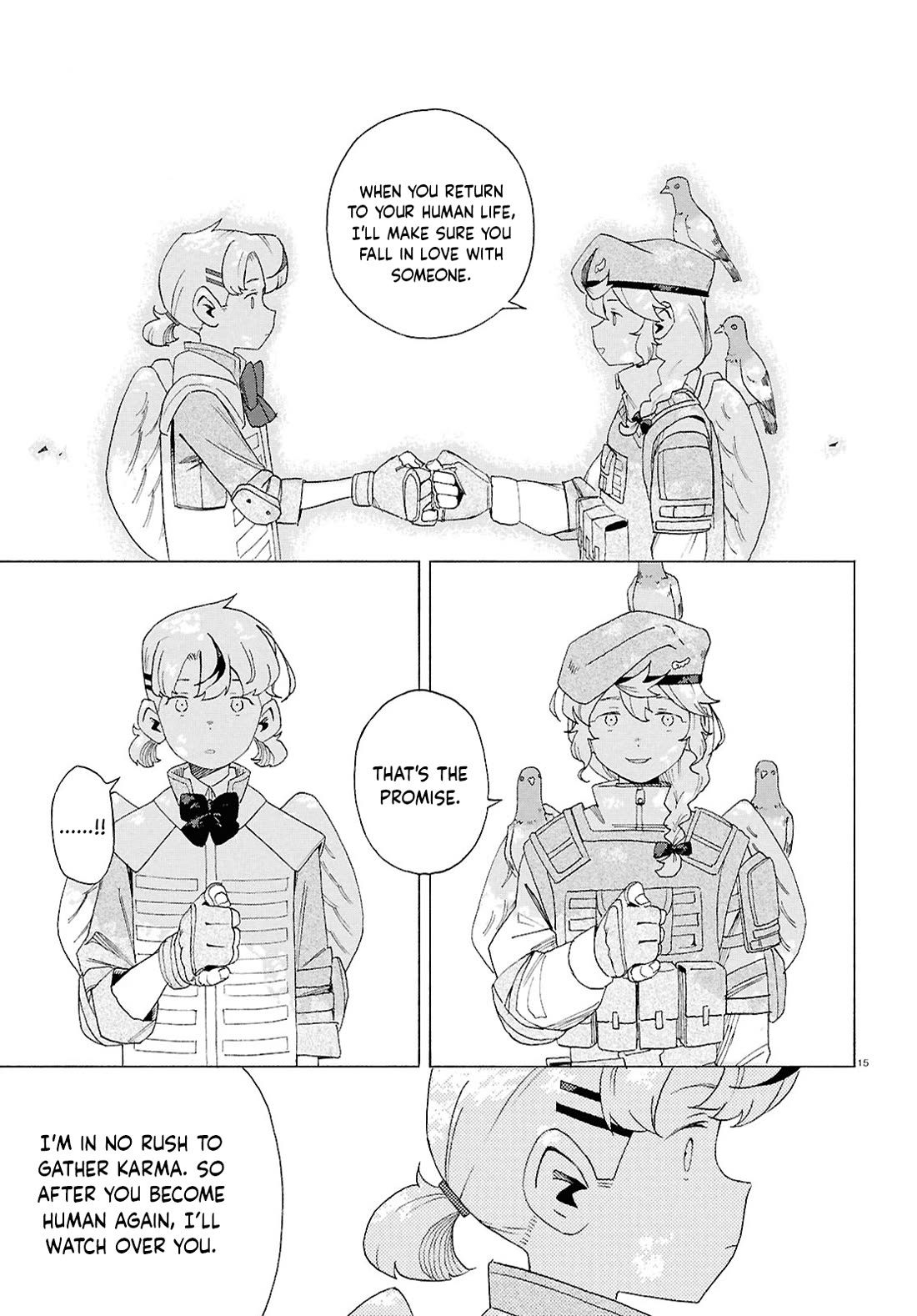 Love Bullet Chapter 7 - Page 15
