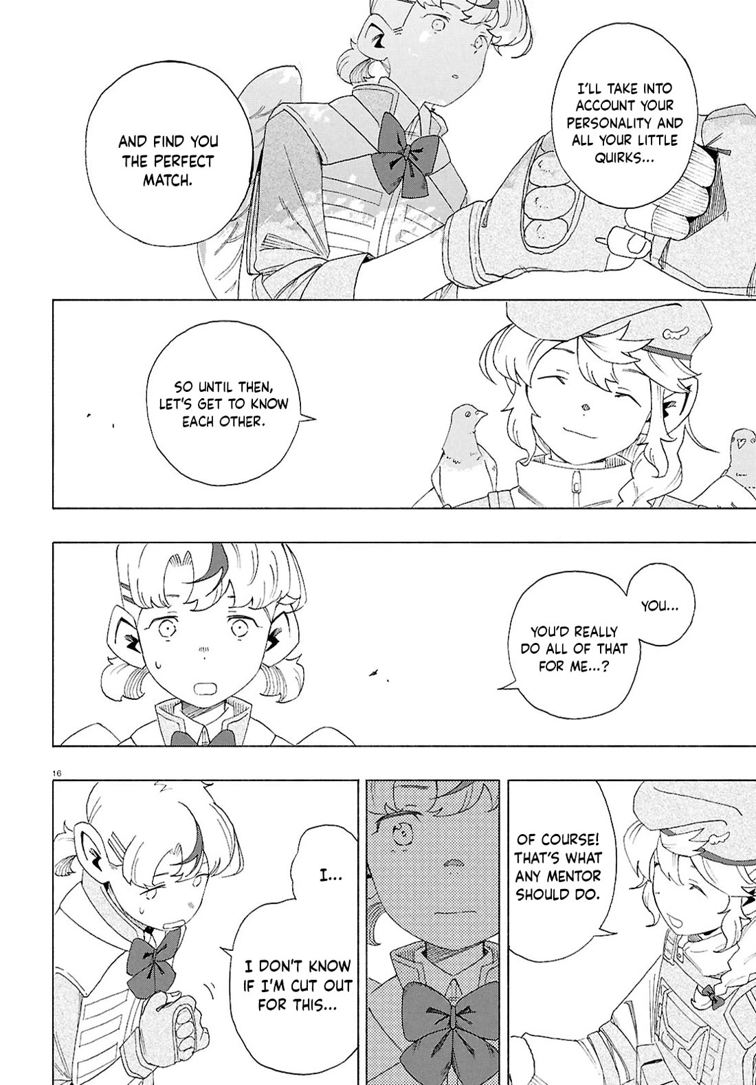 Love Bullet Chapter 7 - Page 16