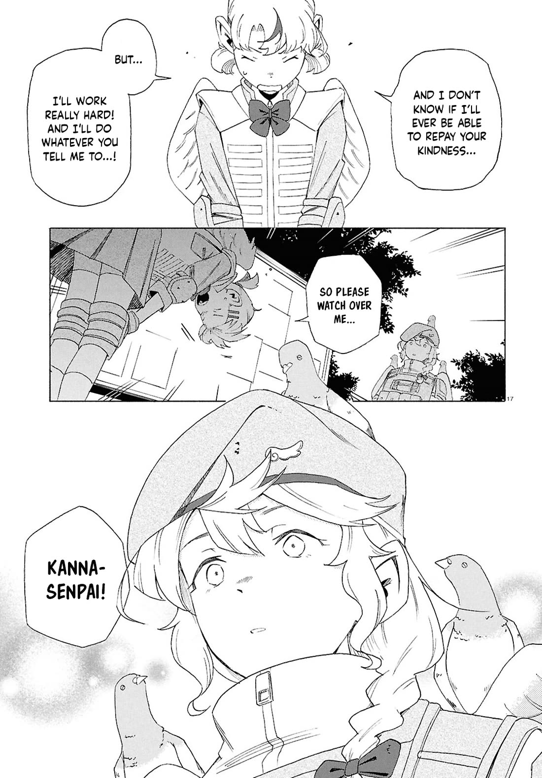 Love Bullet Chapter 7 - Page 17