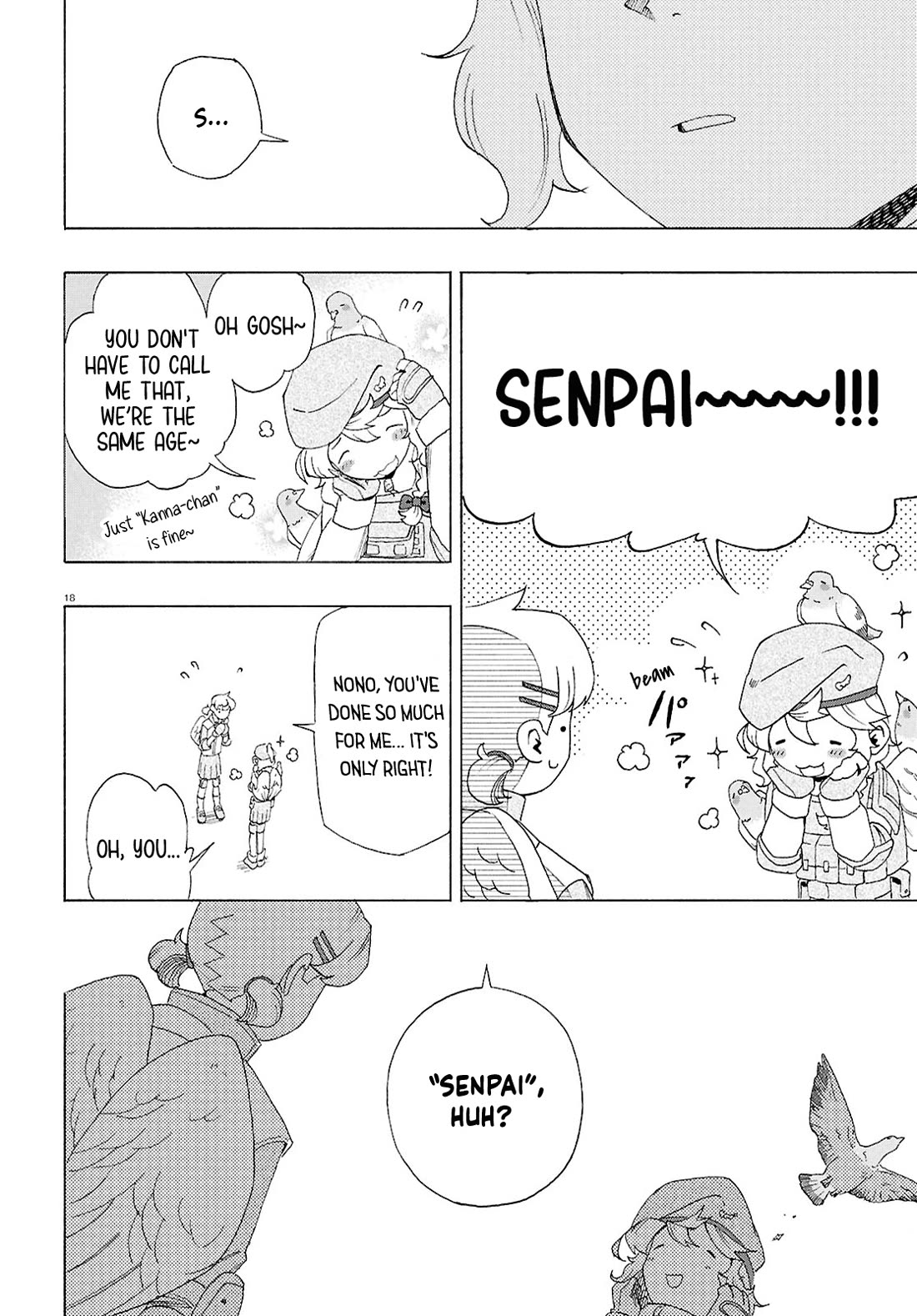 Love Bullet Chapter 7 - Page 18