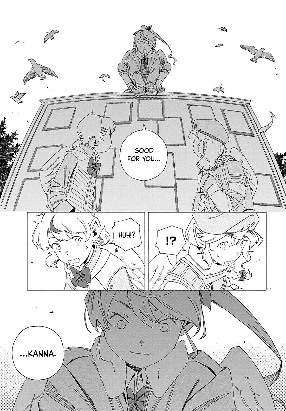 Love Bullet Chapter 7 - Page 19