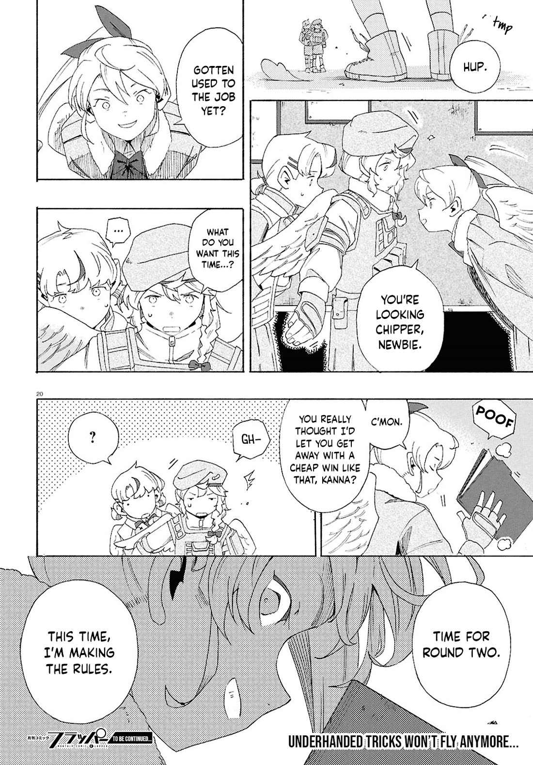 Love Bullet Chapter 7 - Page 20