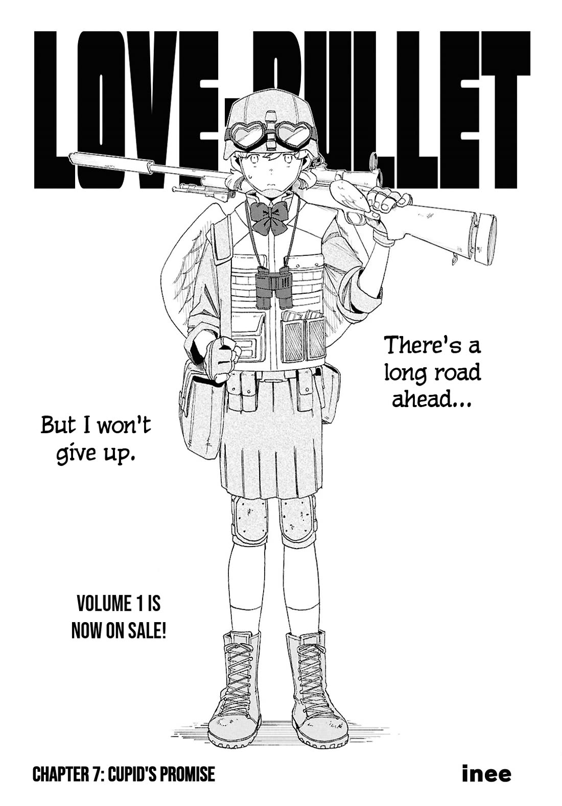 Love Bullet Chapter 7 - Page 3