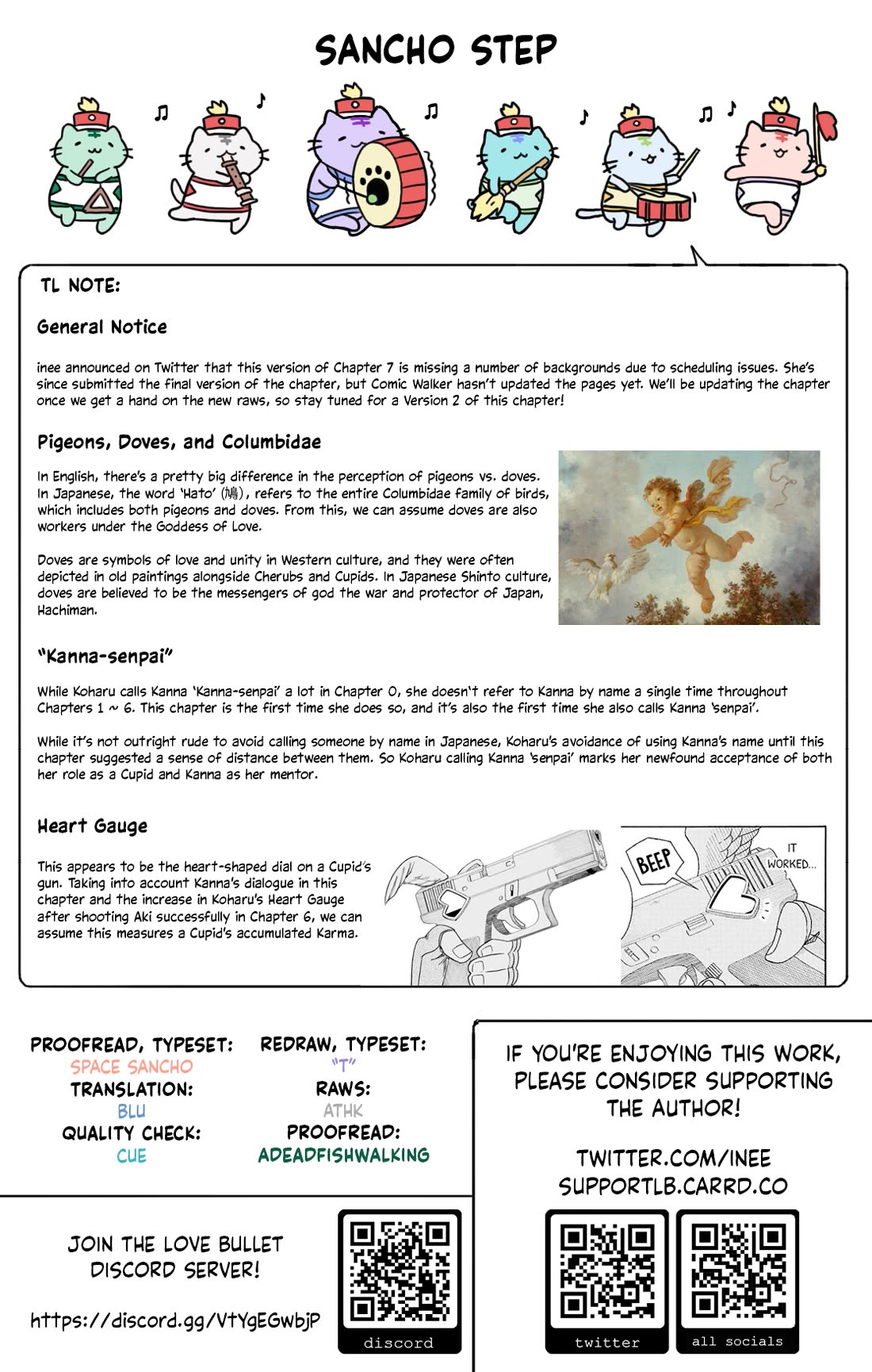 Love Bullet Chapter 7 - Page 22