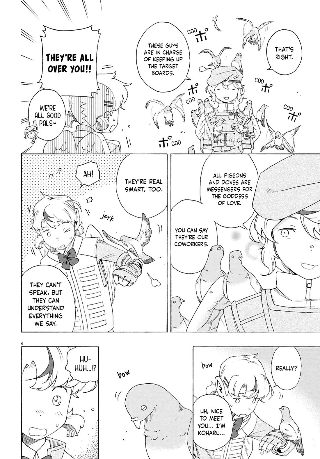 Love Bullet Chapter 7 - Page 6