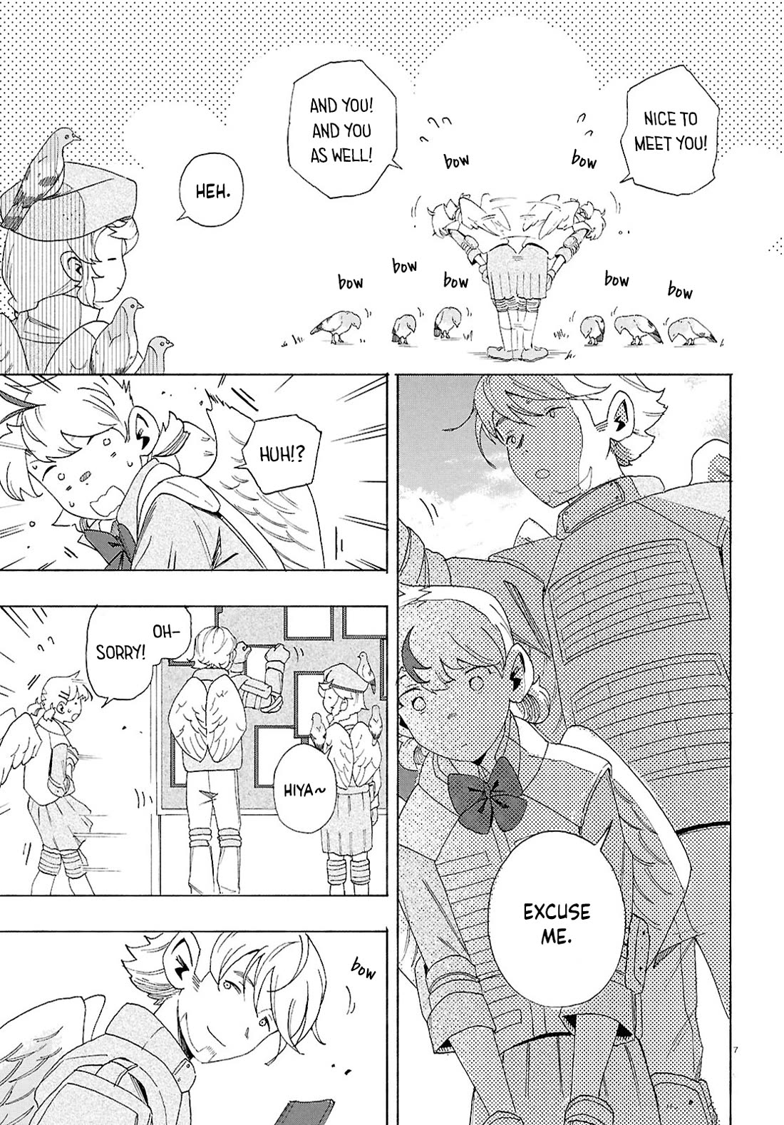 Love Bullet Chapter 7 - Page 7