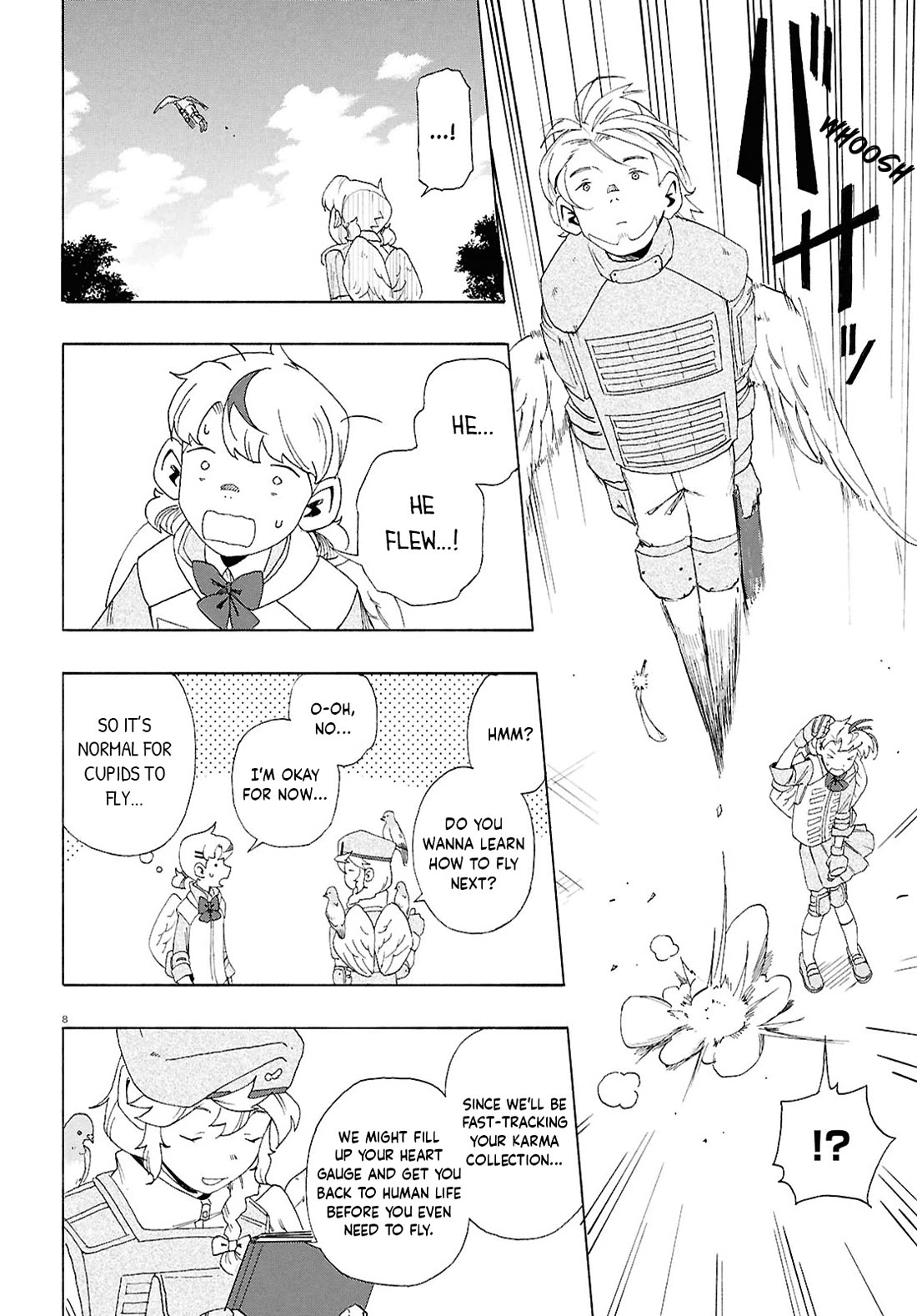 Love Bullet Chapter 7 - Page 8
