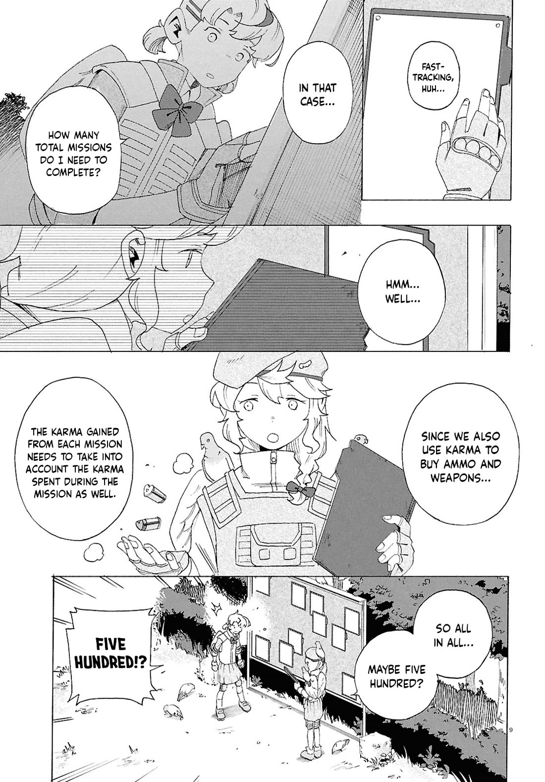 Love Bullet Chapter 7 - Page 9