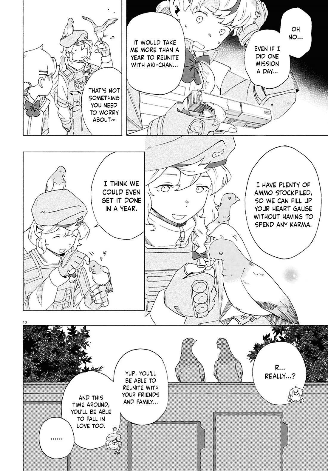 Love Bullet Chapter 7 - Page 10