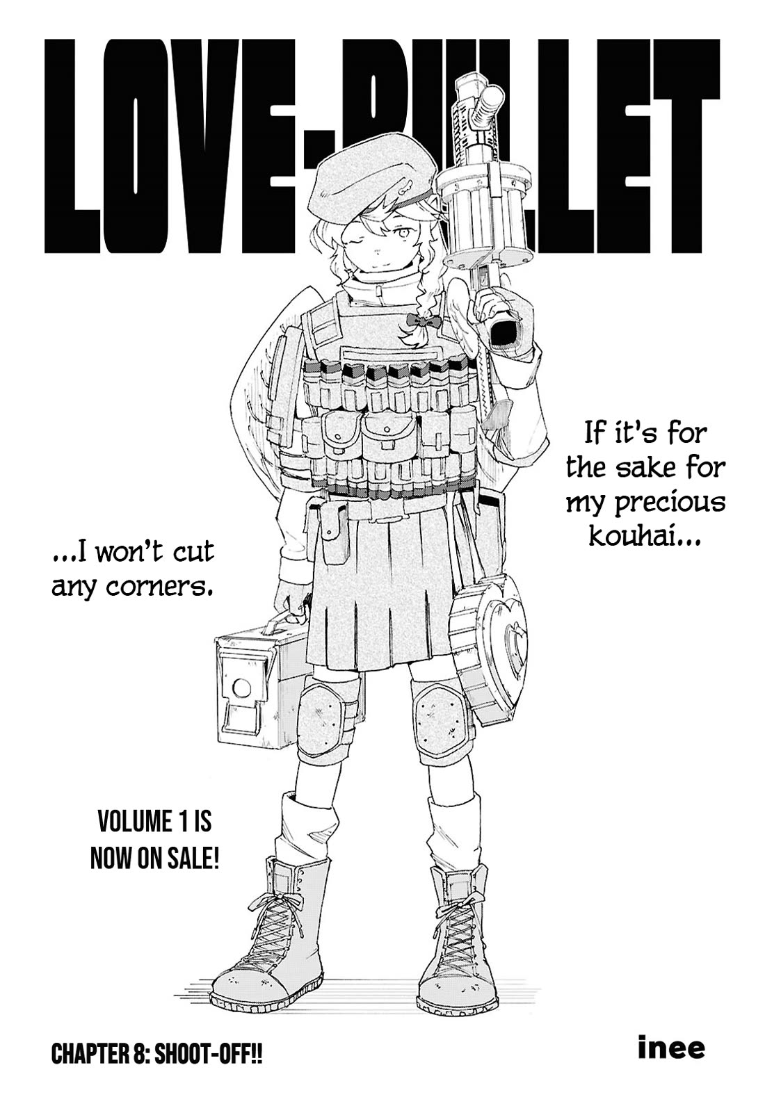 Love Bullet Chapter 8 - Page 1