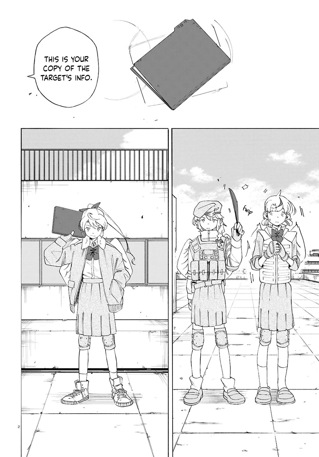 Love Bullet Chapter 8 - Page 2