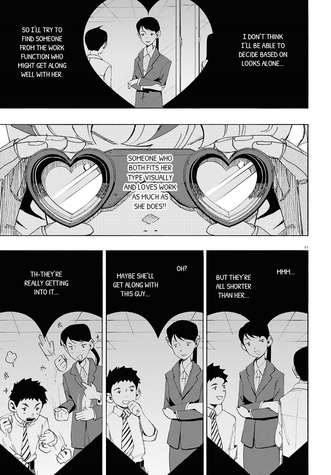 Love Bullet Chapter 8 - Page 11