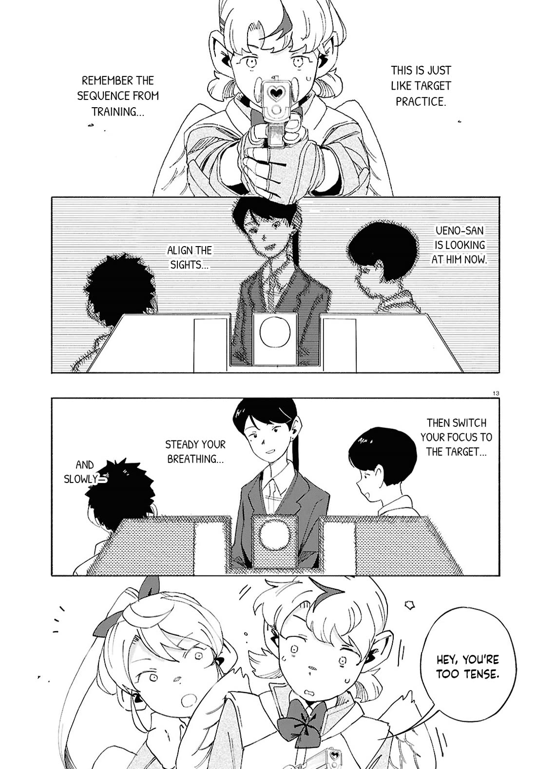 Love Bullet Chapter 8 - Page 13