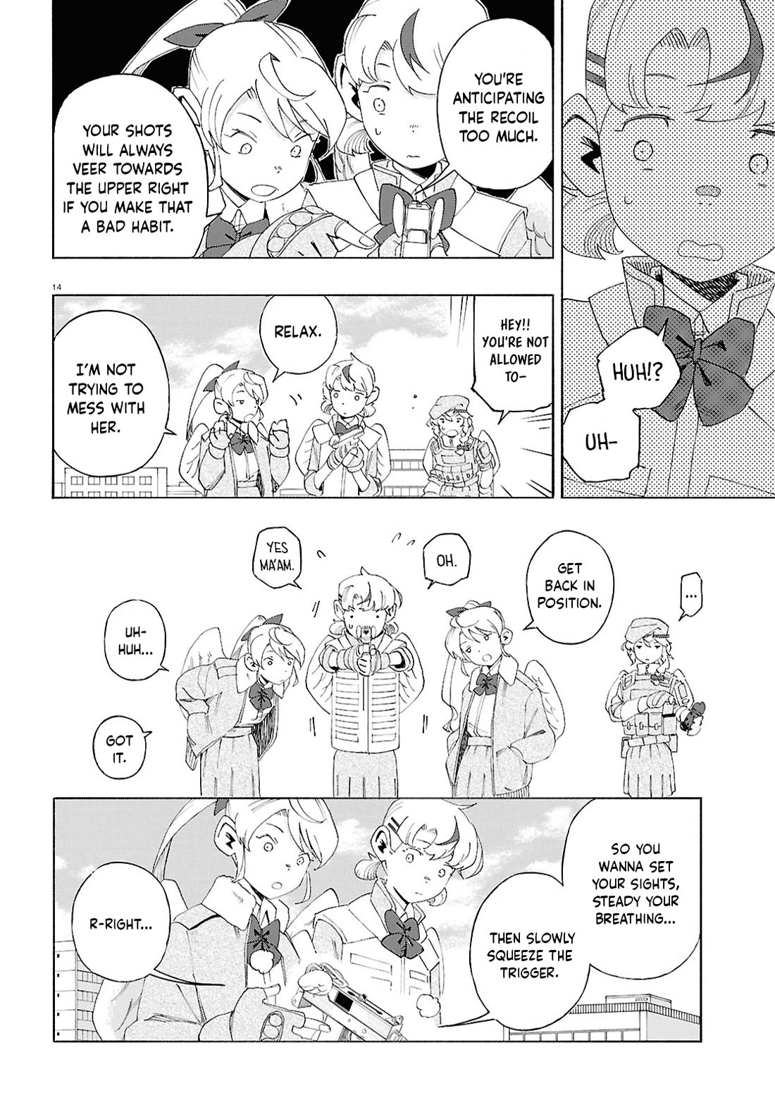 Love Bullet Chapter 8 - Page 14