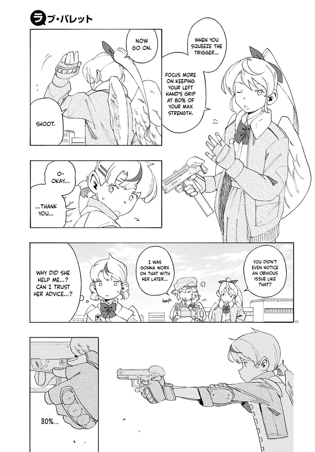 Love Bullet Chapter 8 - Page 15