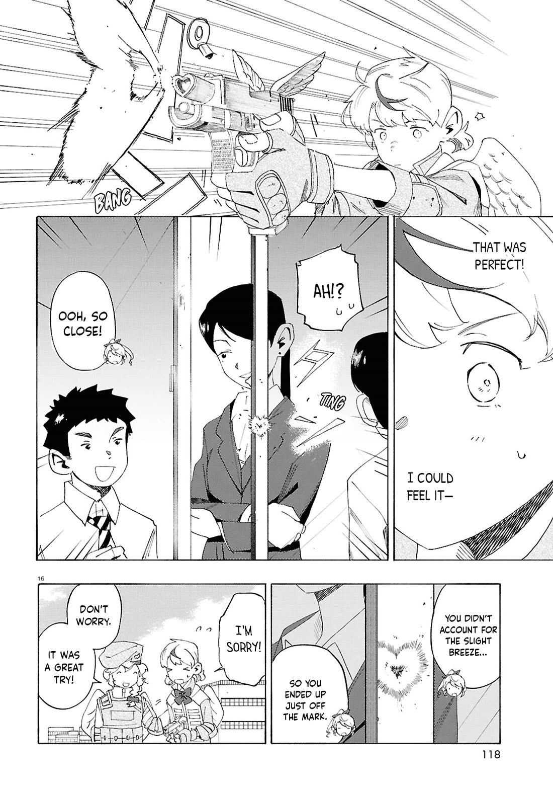 Love Bullet Chapter 8 - Page 16