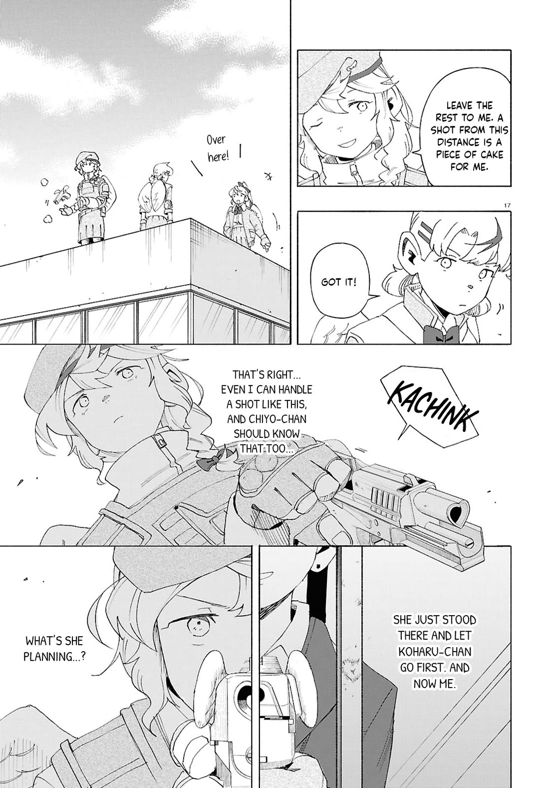 Love Bullet Chapter 8 - Page 17
