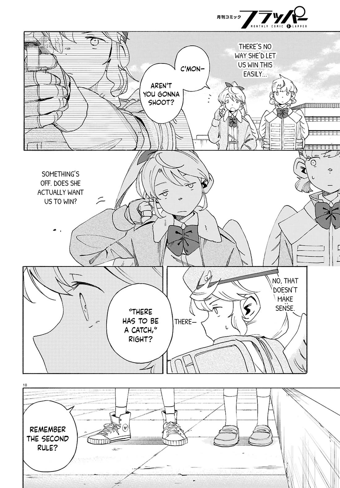 Love Bullet Chapter 8 - Page 18