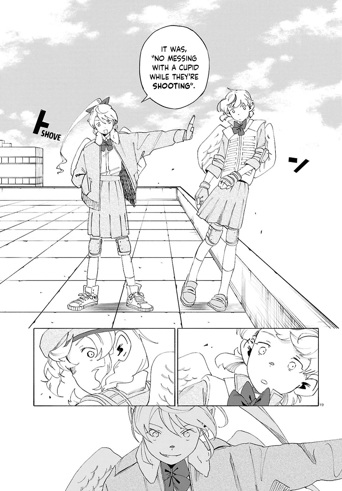 Love Bullet Chapter 8 - Page 19