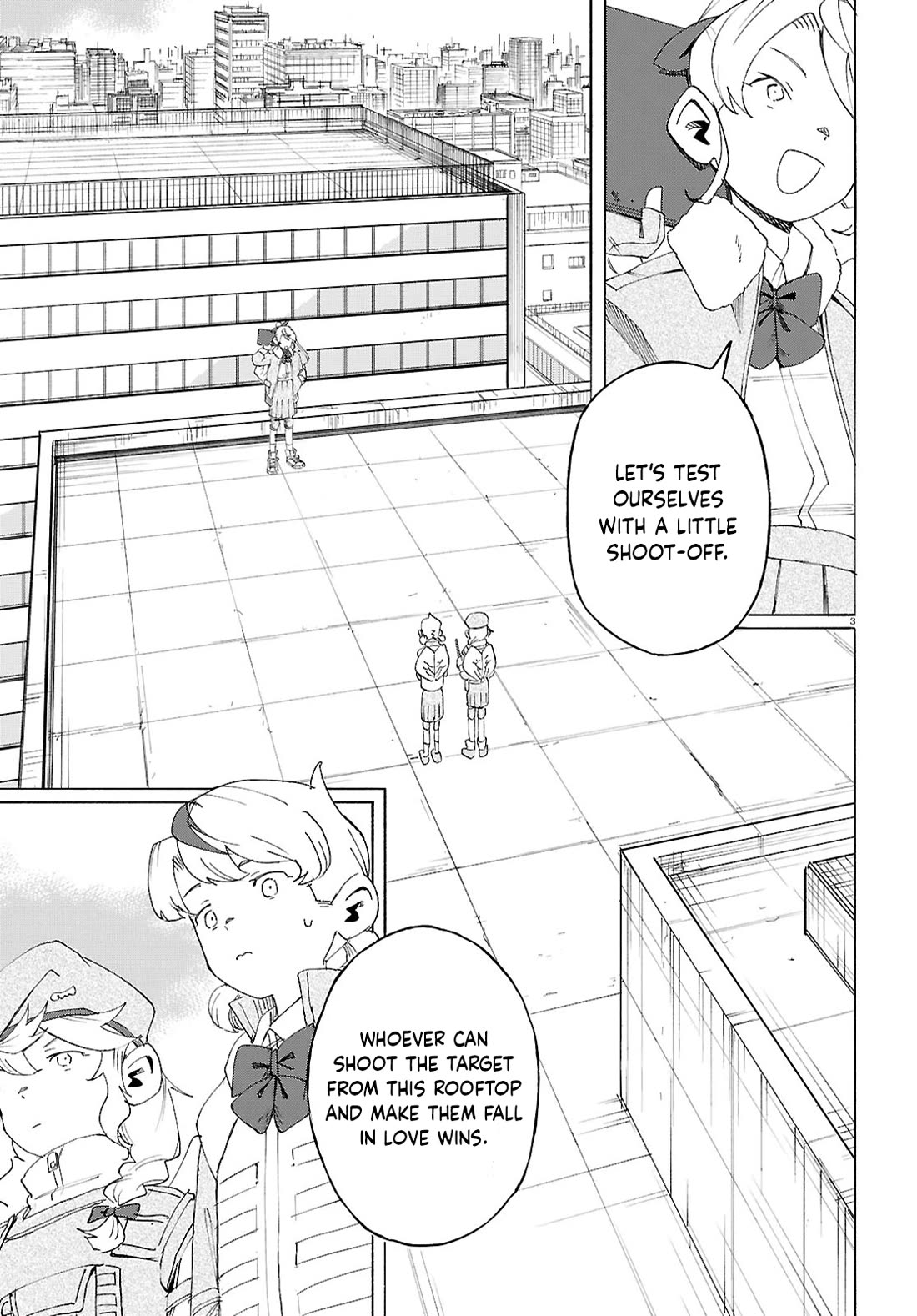 Love Bullet Chapter 8 - Page 3