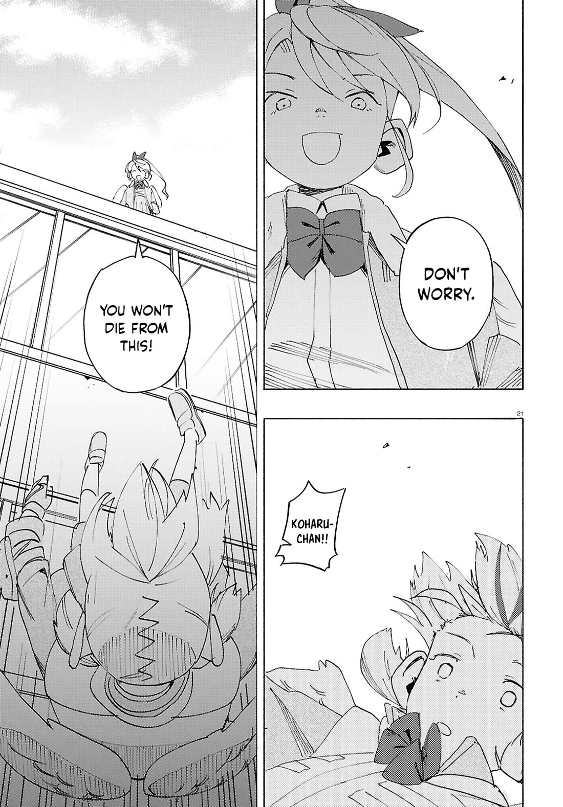 Love Bullet Chapter 8 - Page 21