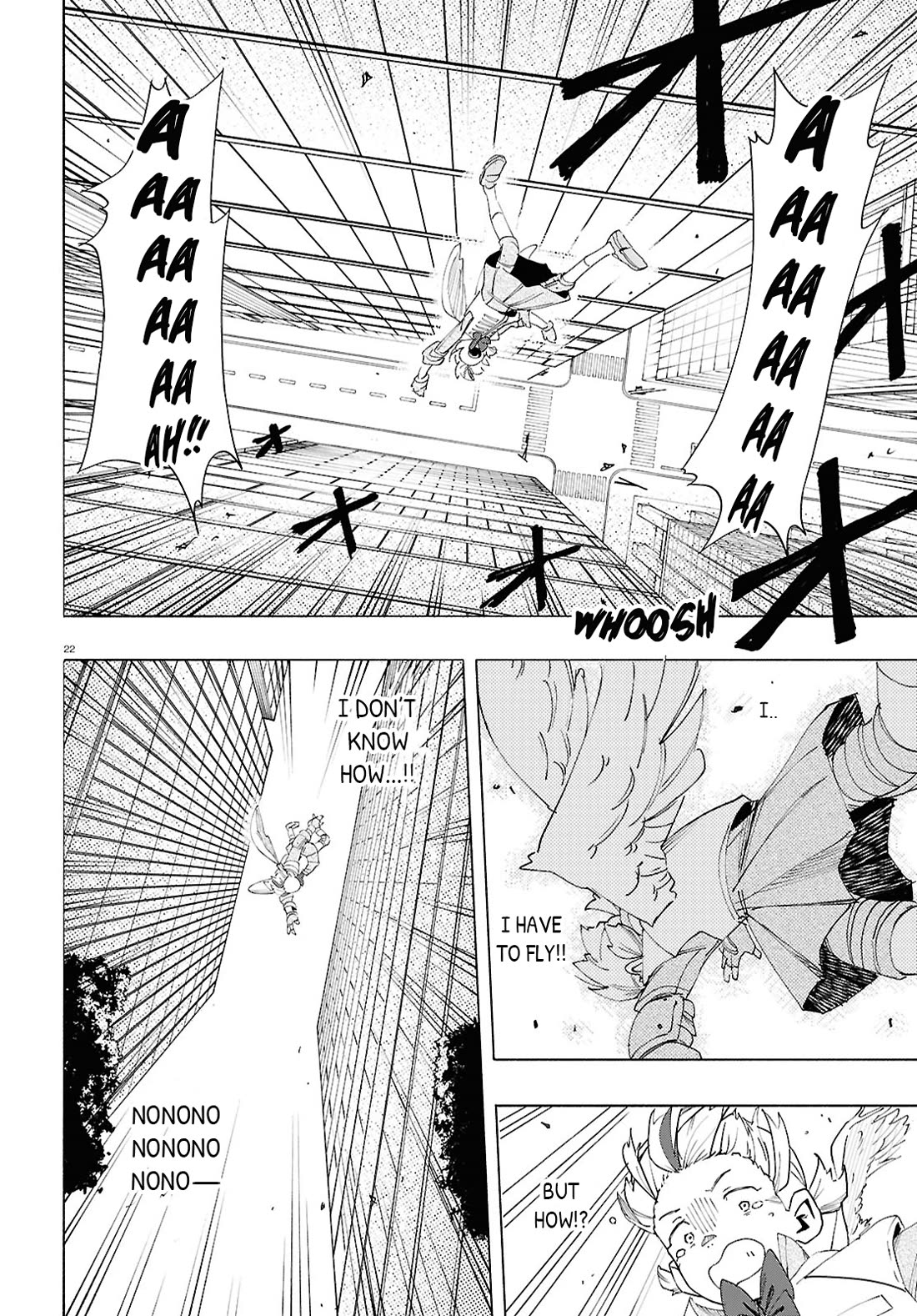 Love Bullet Chapter 8 - Page 22