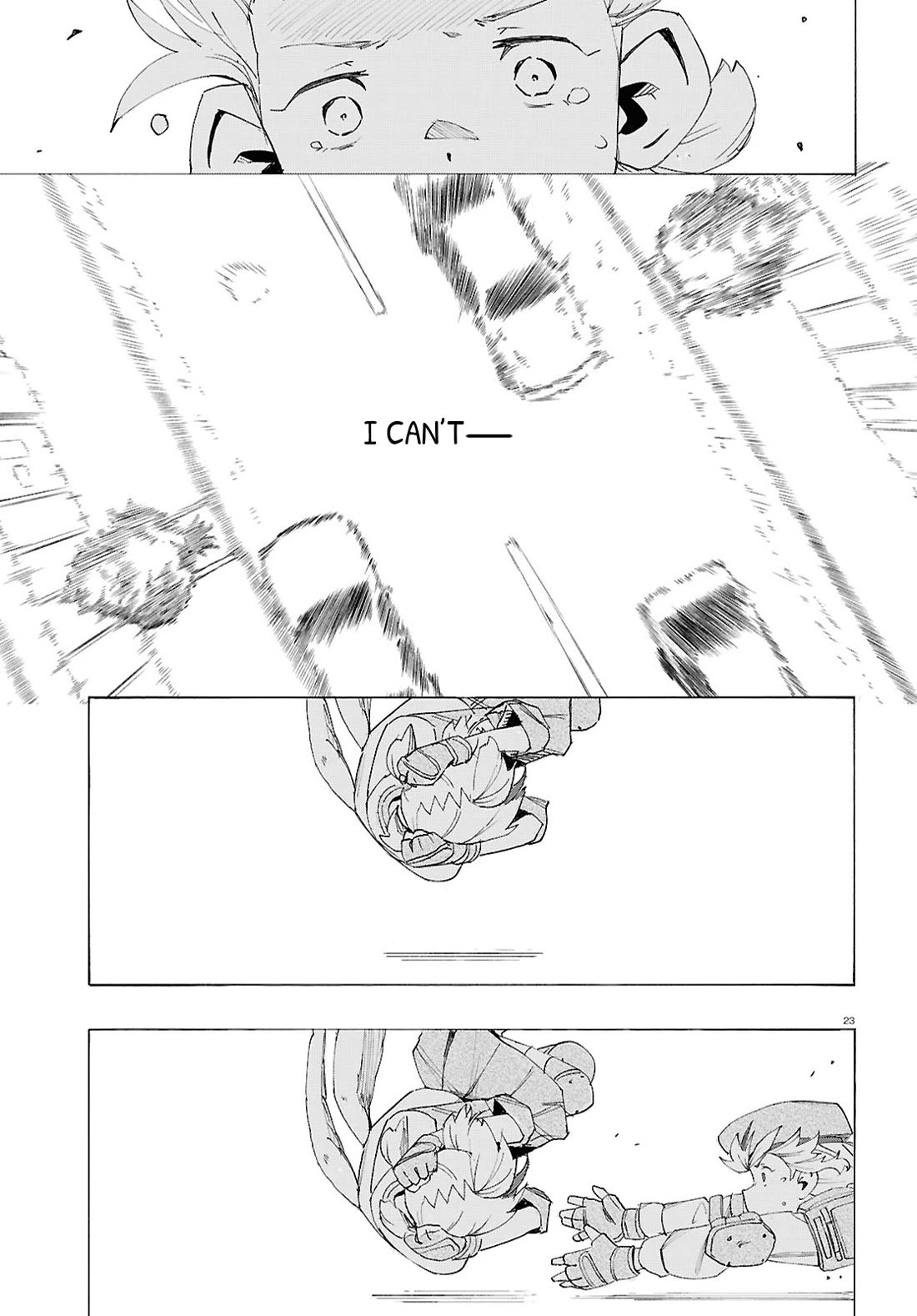 Love Bullet Chapter 8 - Page 23