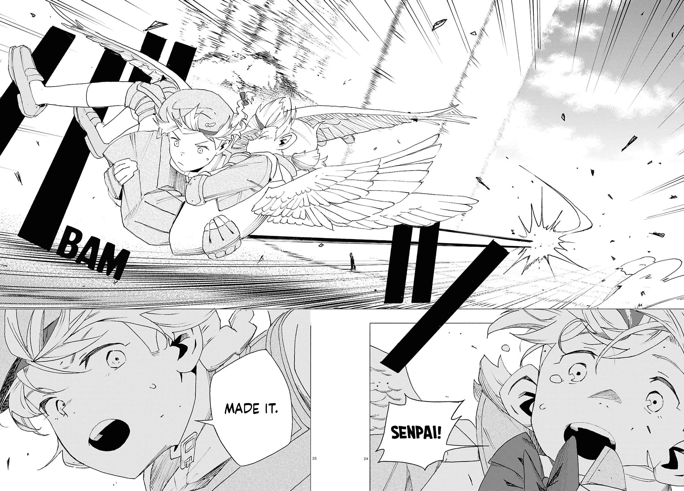 Love Bullet Chapter 8 - Page 24