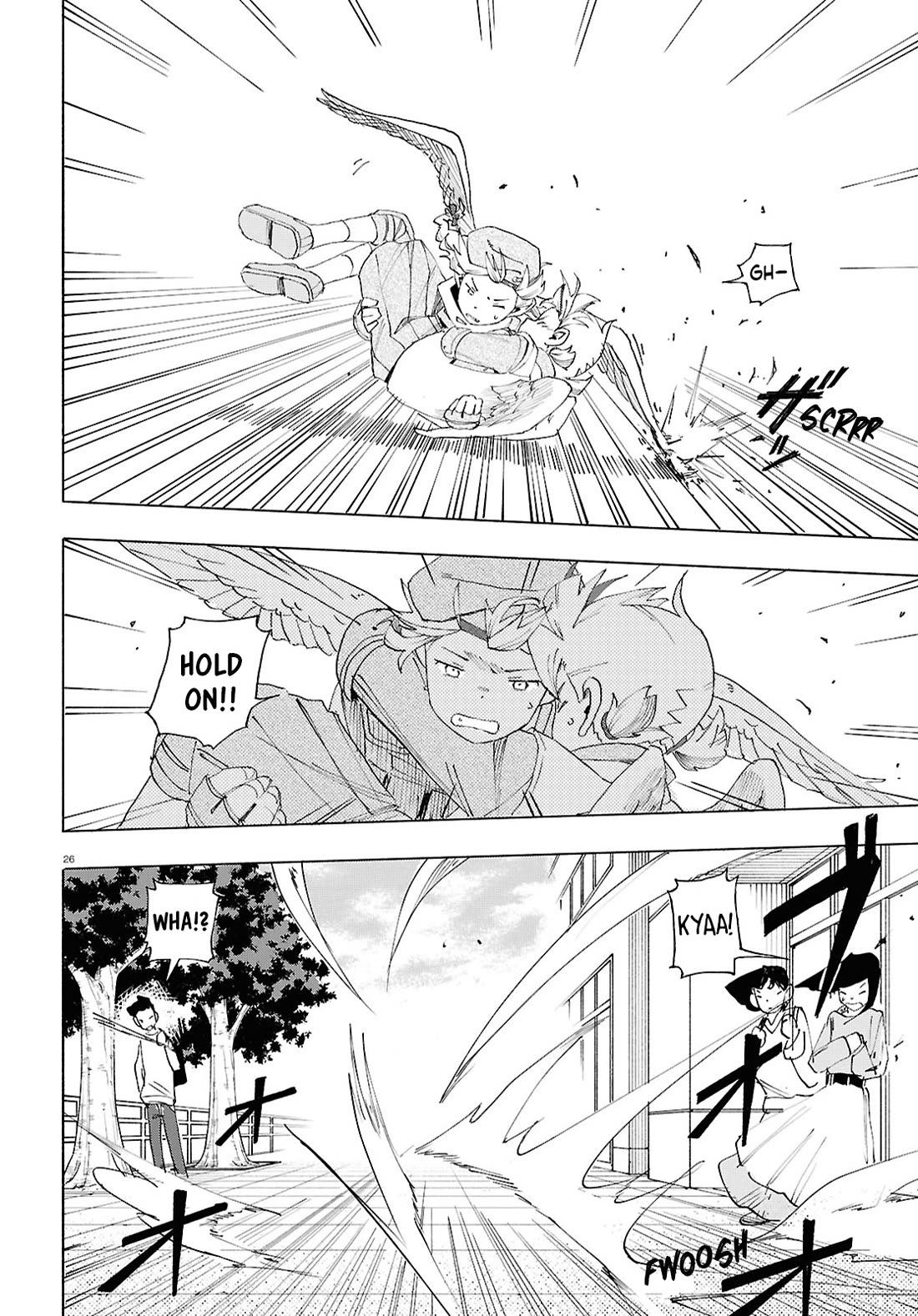 Love Bullet Chapter 8 - Page 25