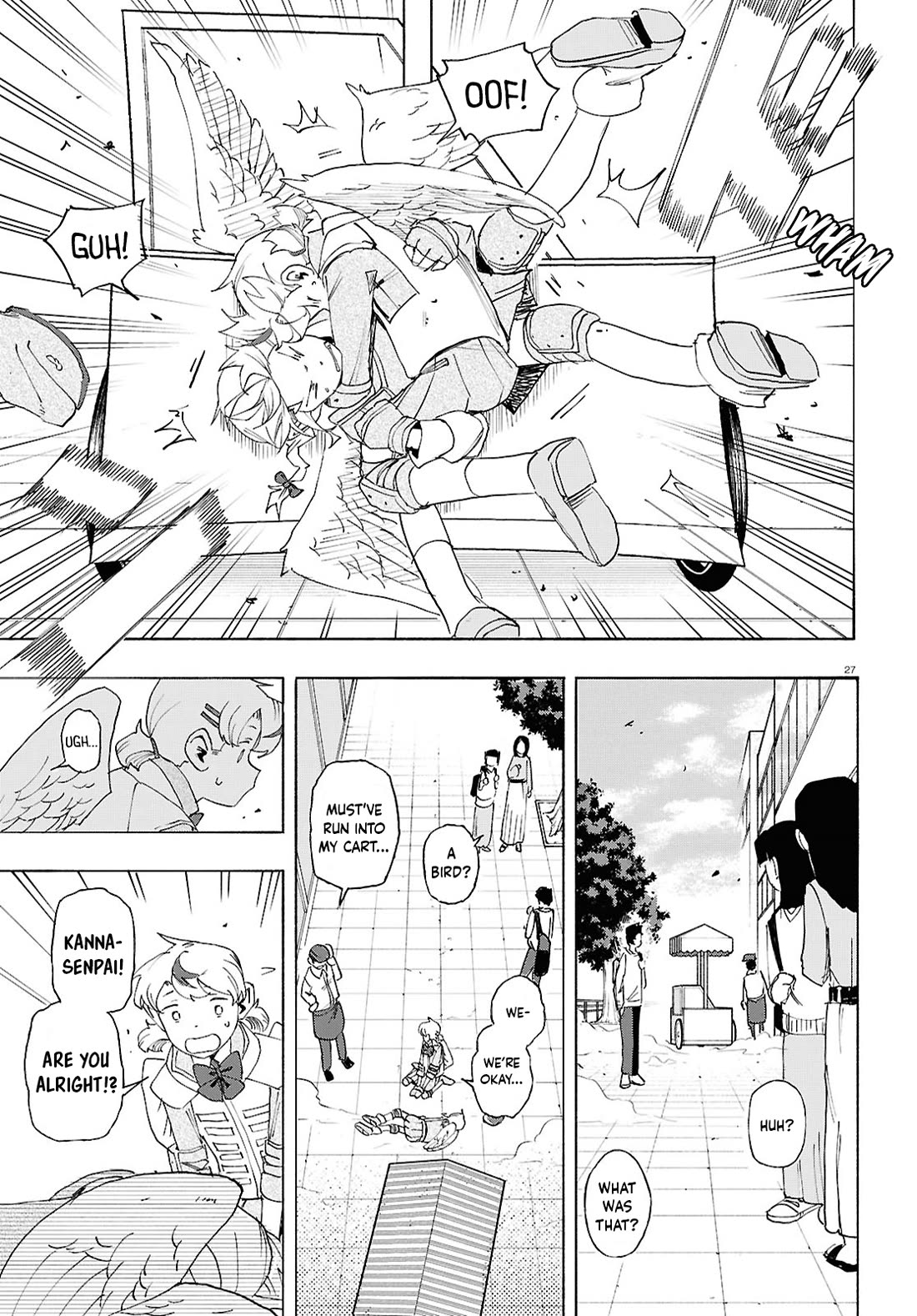 Love Bullet Chapter 8 - Page 26