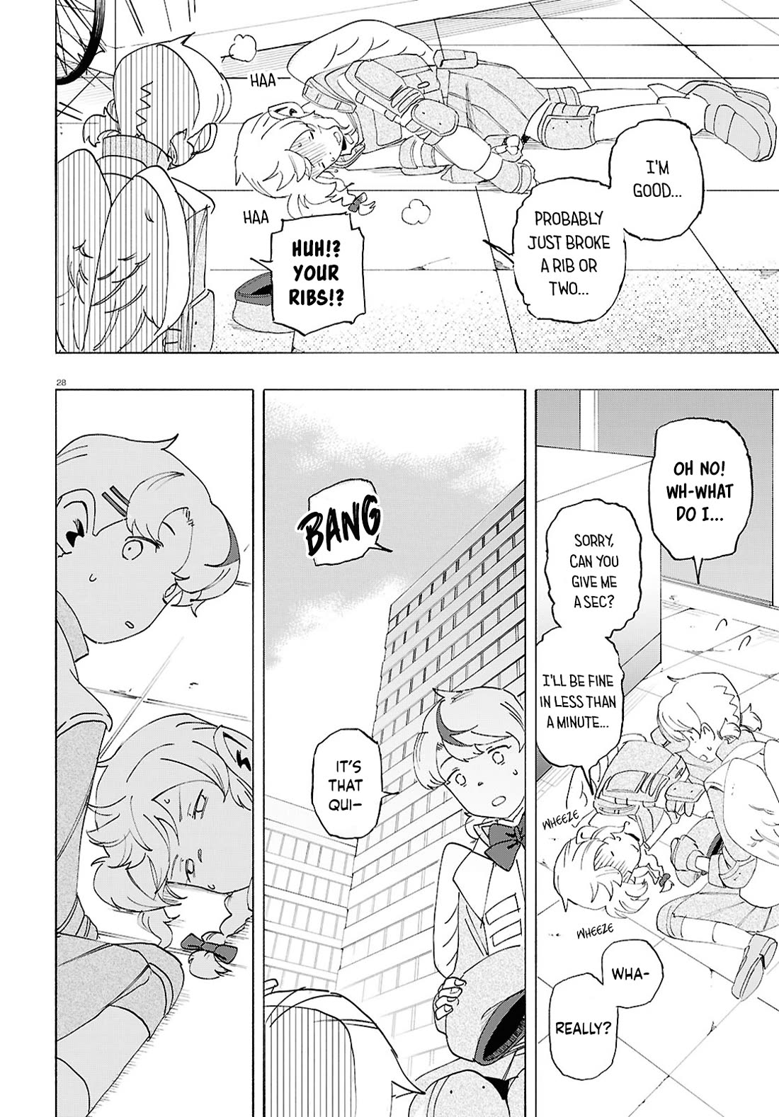 Love Bullet Chapter 8 - Page 27