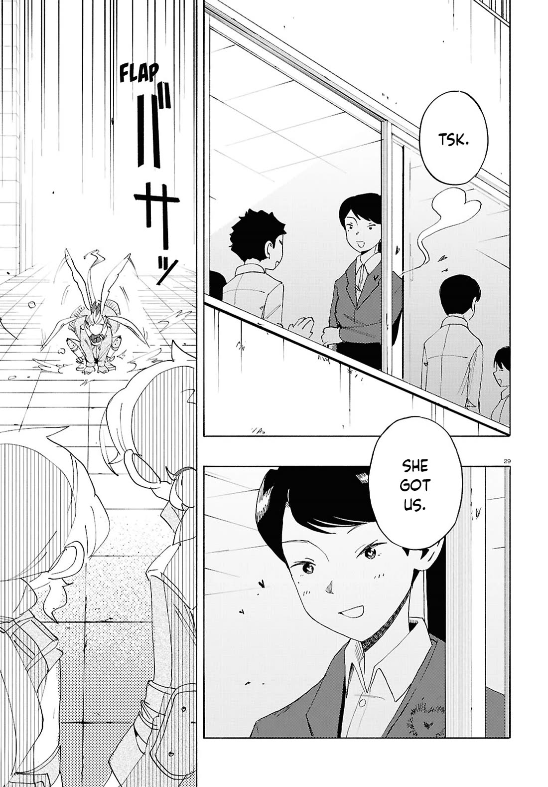 Love Bullet Chapter 8 - Page 28