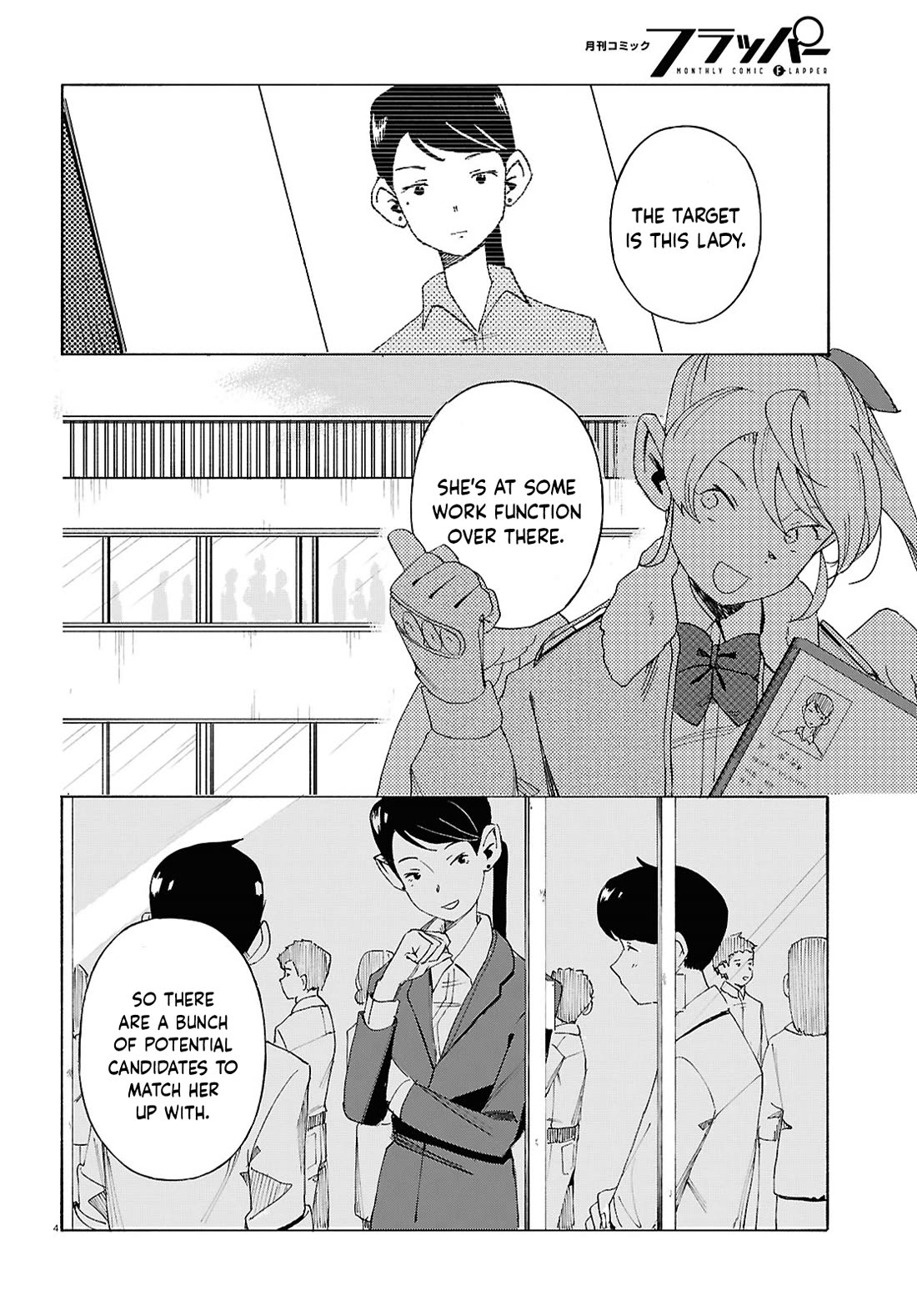 Love Bullet Chapter 8 - Page 4