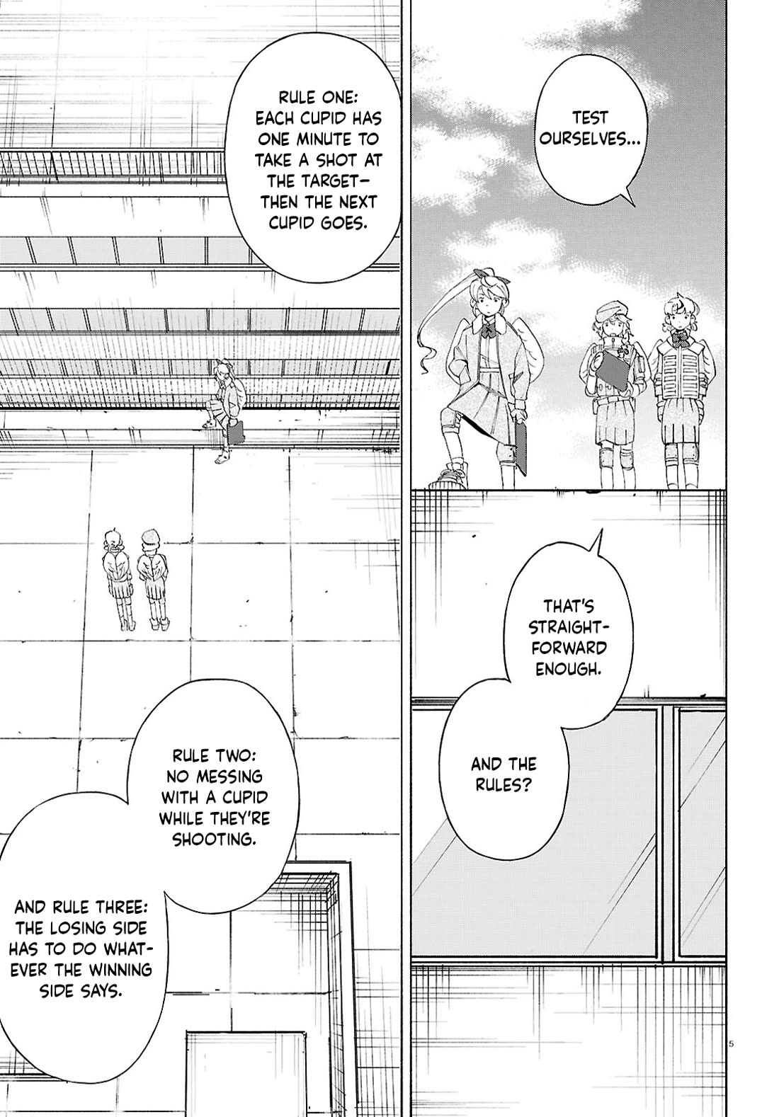 Love Bullet Chapter 8 - Page 5