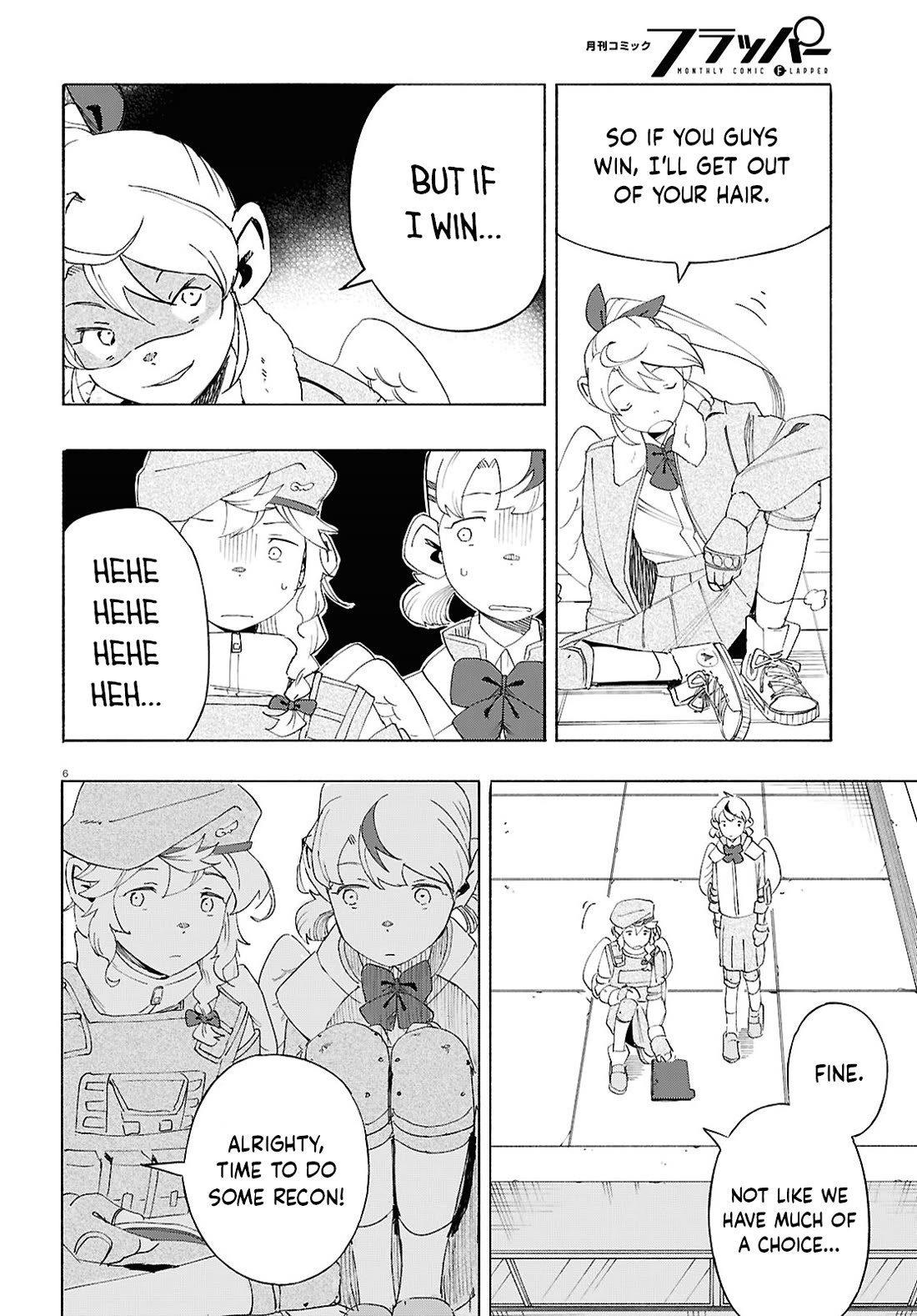Love Bullet Chapter 8 - Page 6