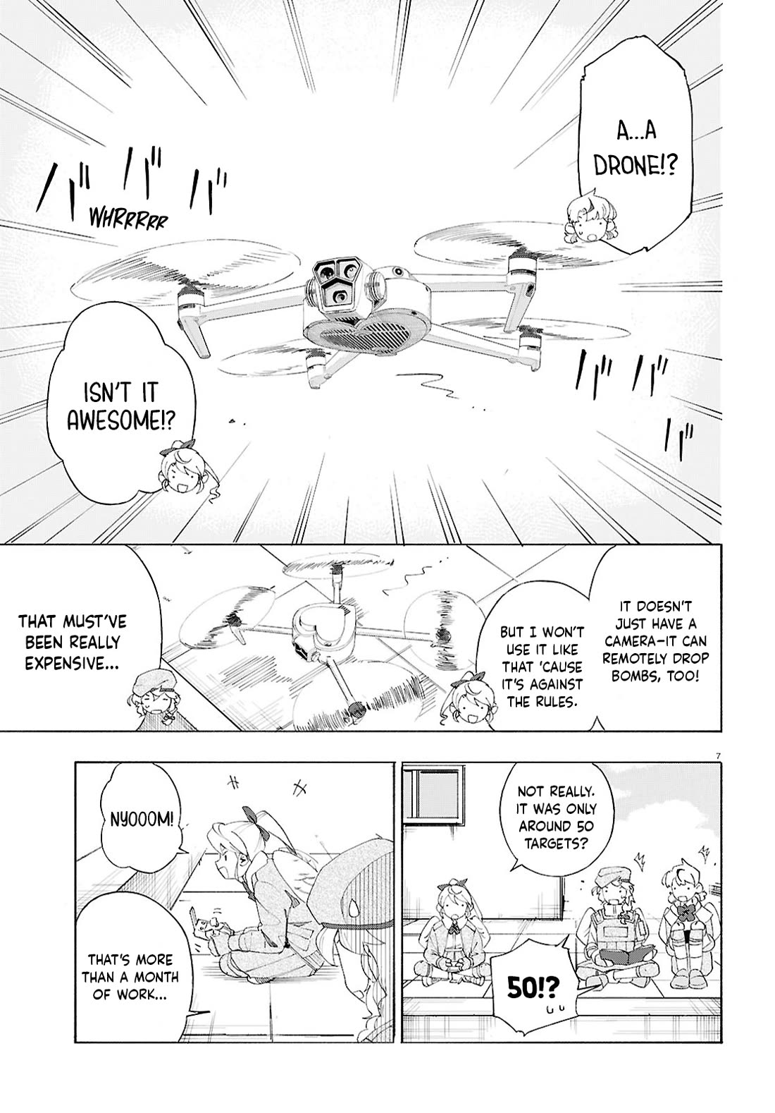 Love Bullet Chapter 8 - Page 7