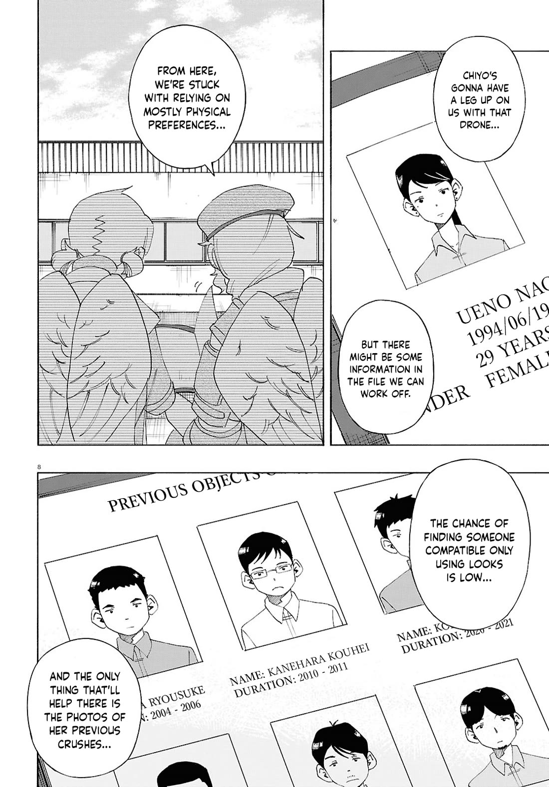 Love Bullet Chapter 8 - Page 8