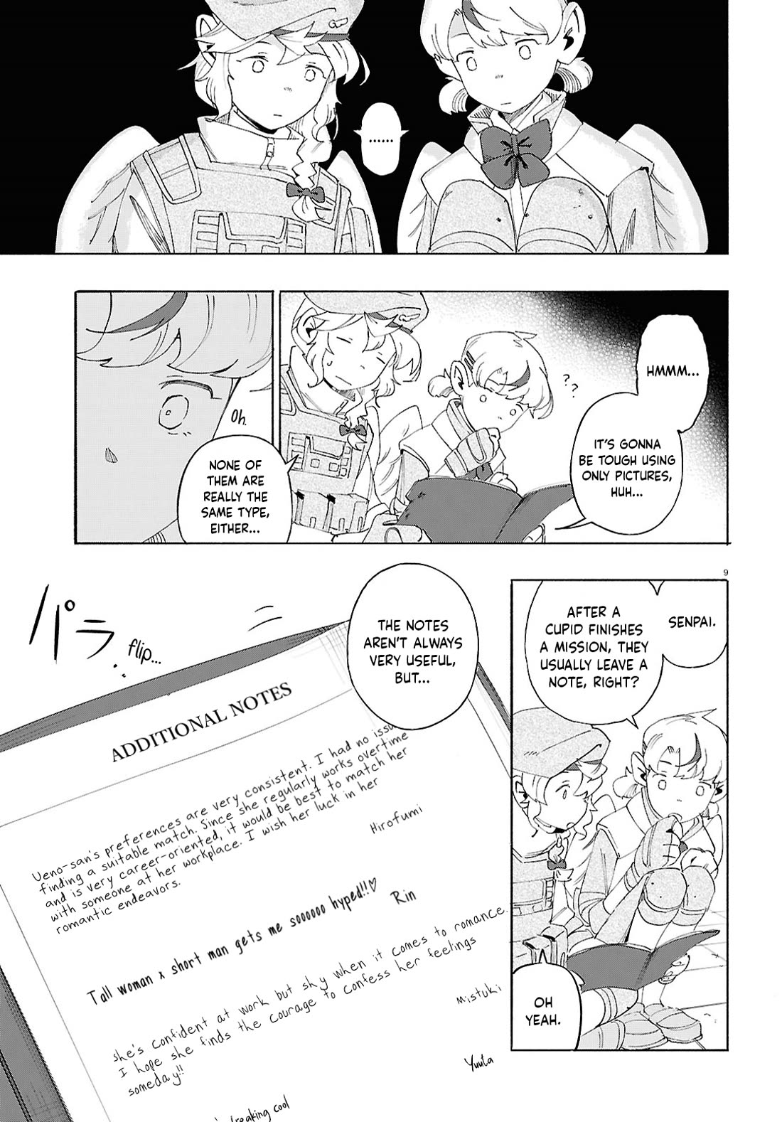 Love Bullet Chapter 8 - Page 9