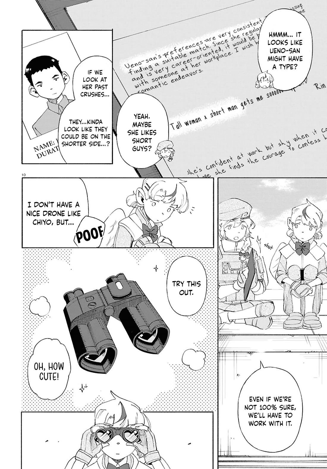 Love Bullet Chapter 8 - Page 10