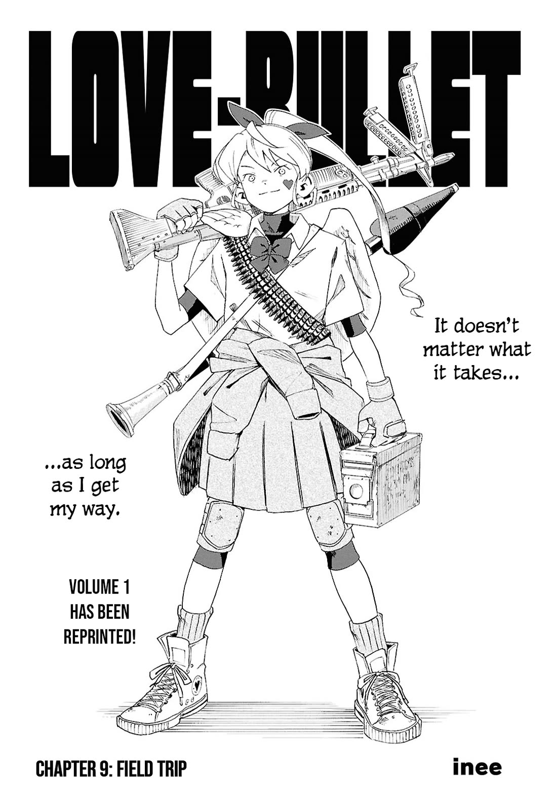 Love Bullet Chapter 9 - Page 1