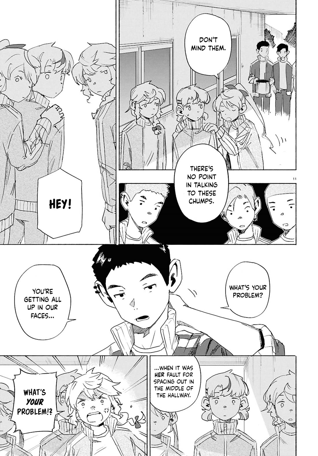 Love Bullet Chapter 9 - Page 11
