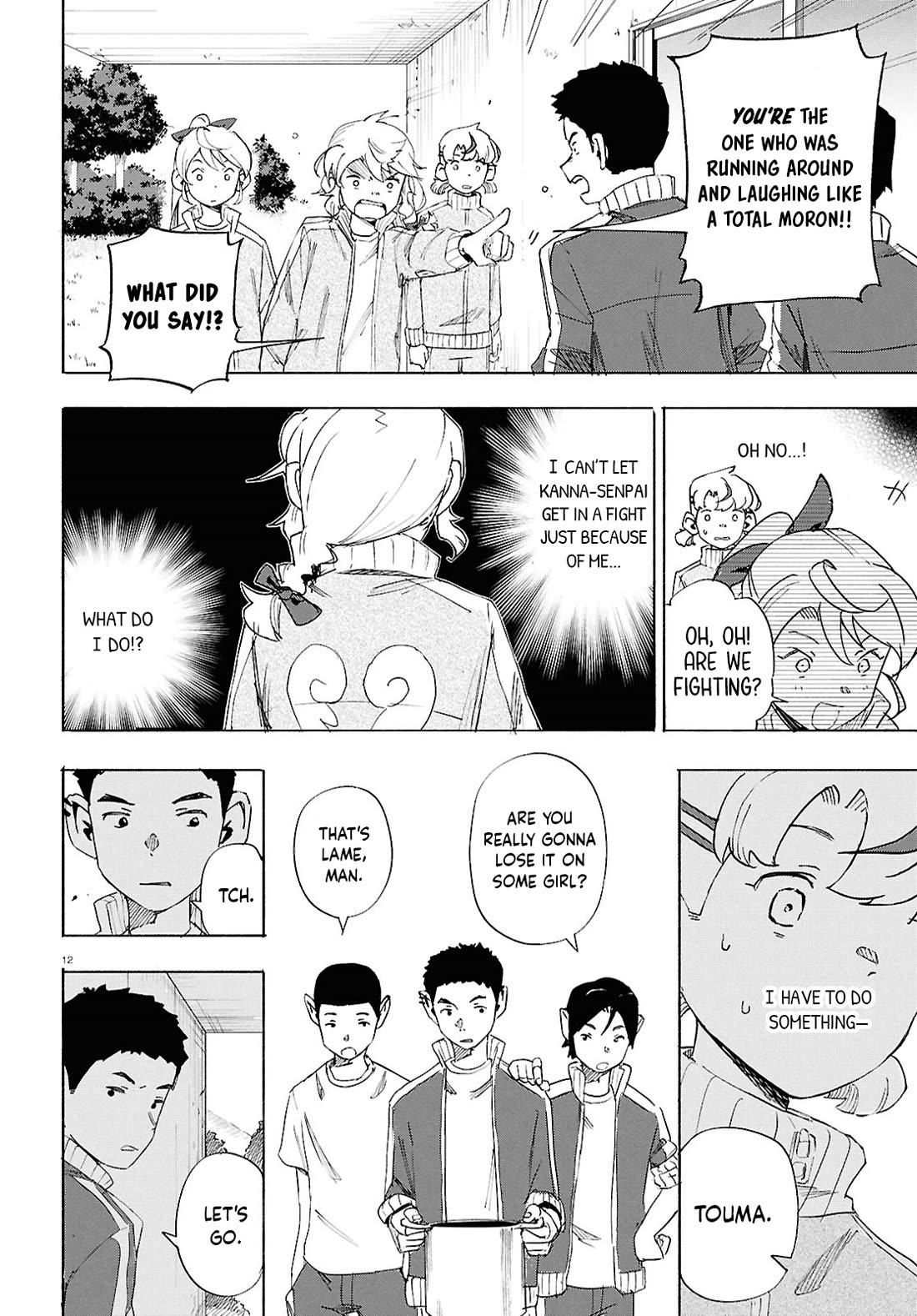 Love Bullet Chapter 9 - Page 12