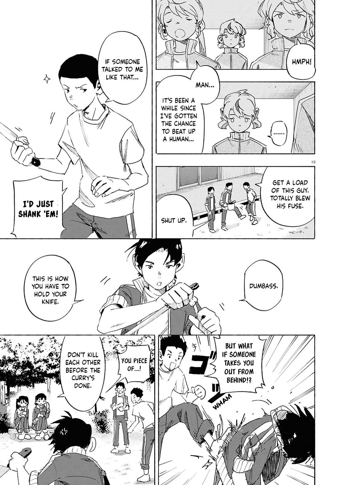 Love Bullet Chapter 9 - Page 13