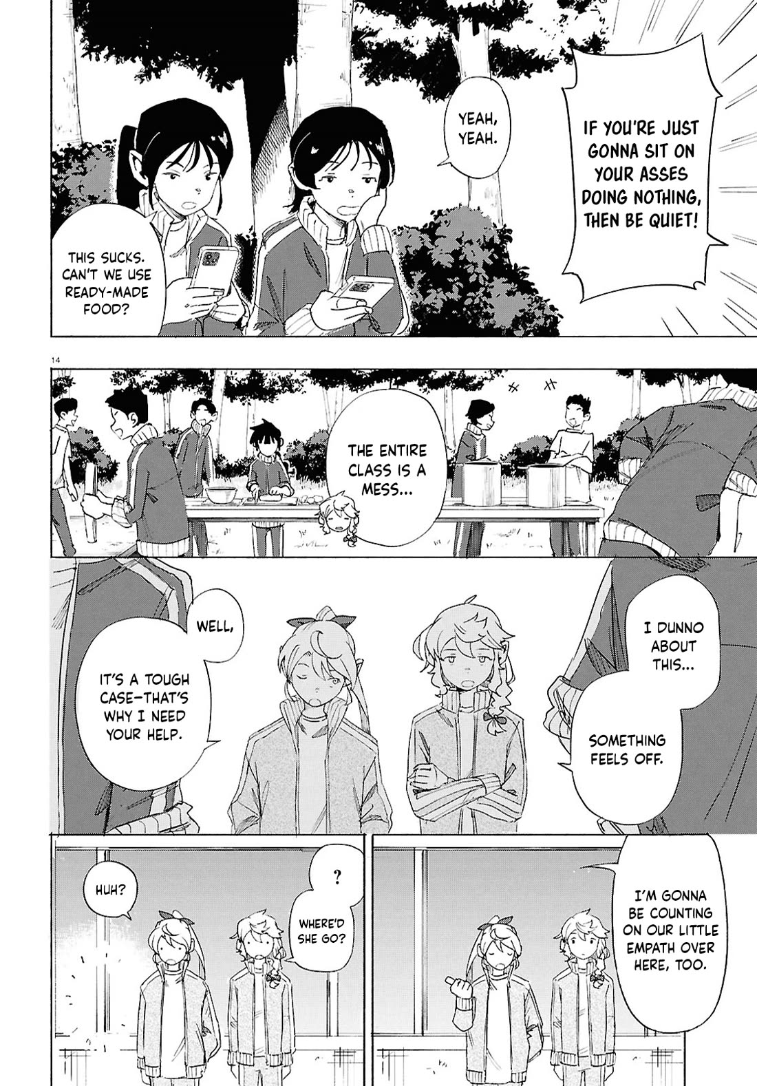 Love Bullet Chapter 9 - Page 14