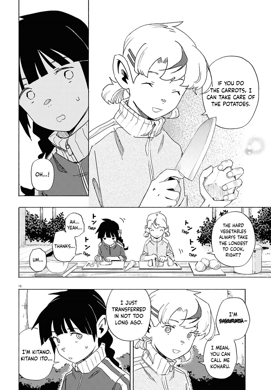 Love Bullet Chapter 9 - Page 16