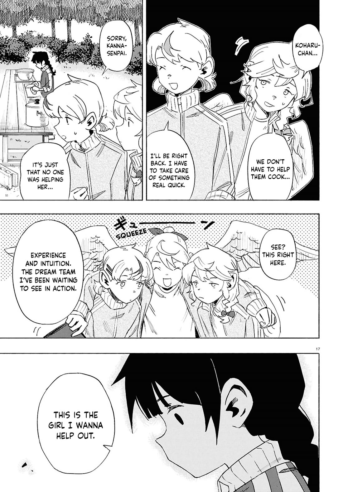 Love Bullet Chapter 9 - Page 17