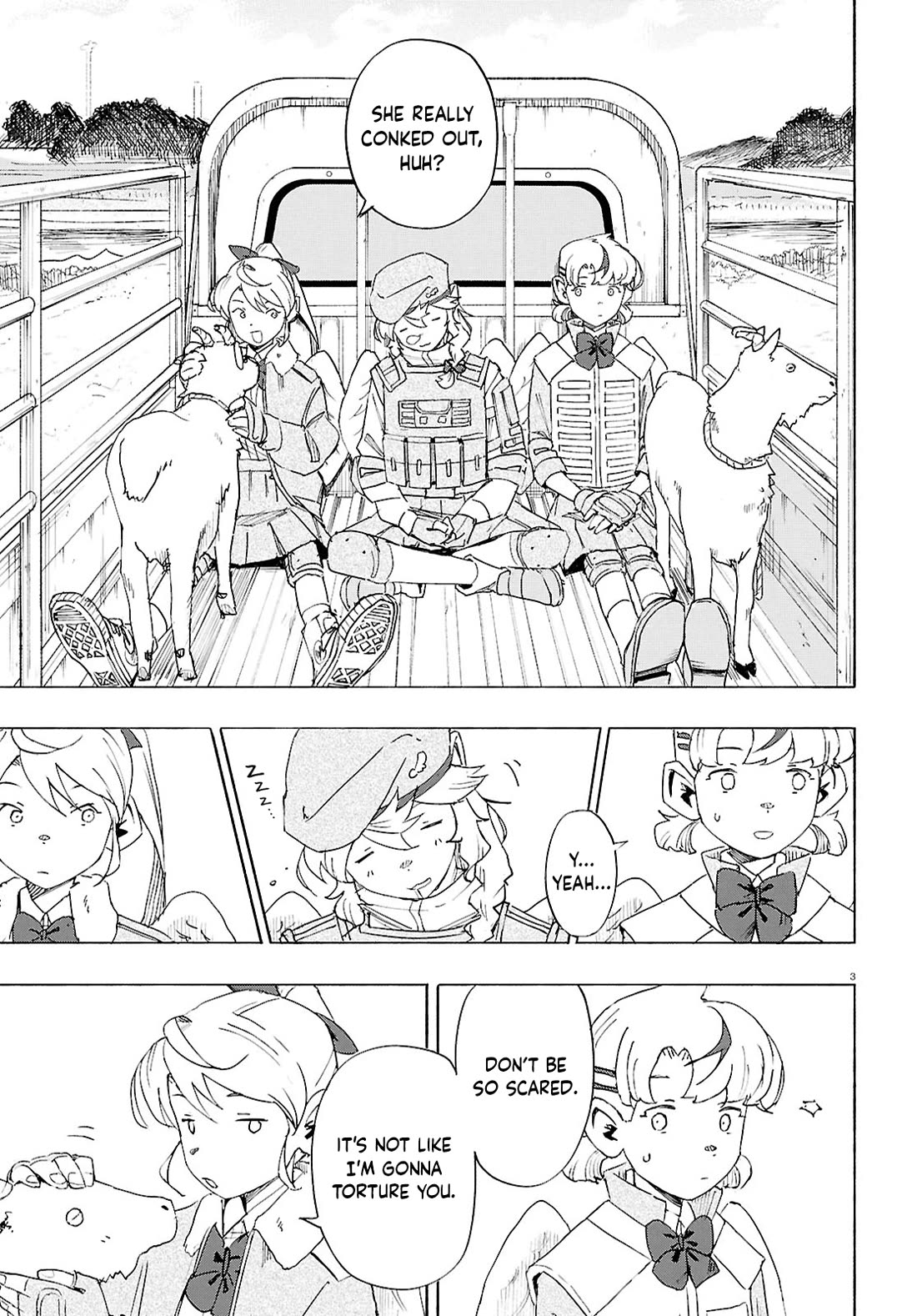 Love Bullet Chapter 9 - Page 3