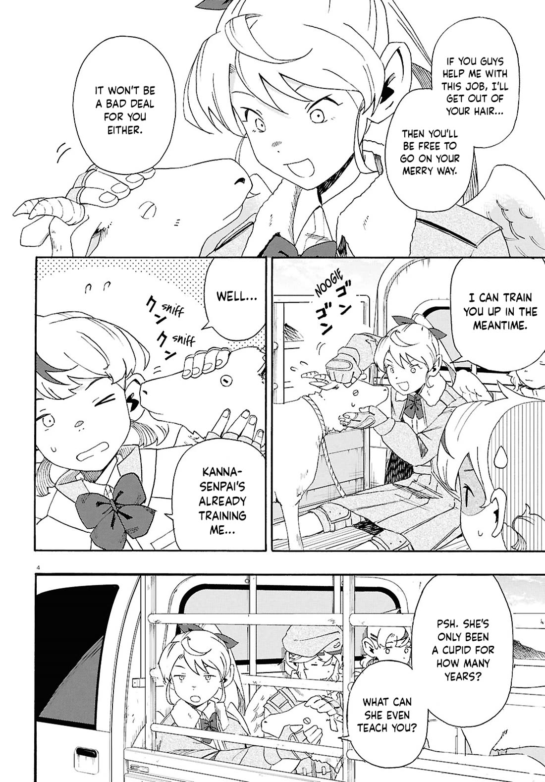 Love Bullet Chapter 9 - Page 4